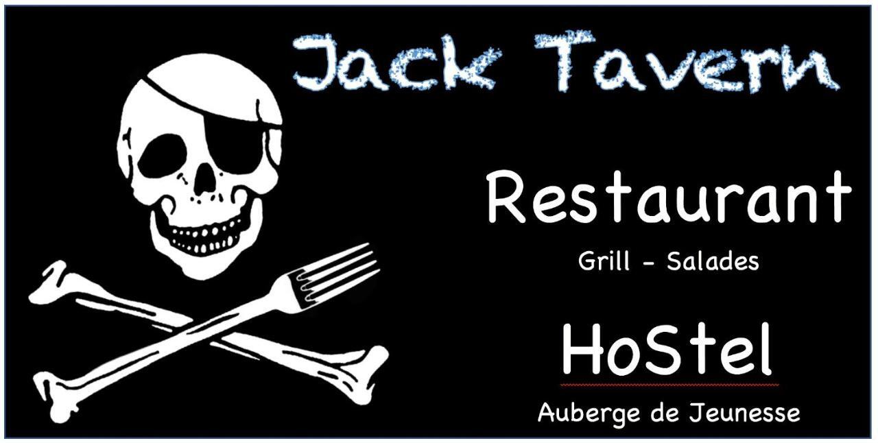 JackTavern - Auberge de Jeunesse Pointe-Noire Exterior foto